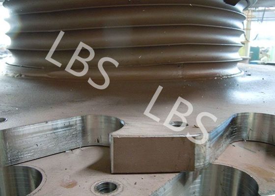 Steel Plate Rolling Integral Type Grooving Drum Of Crane Winch