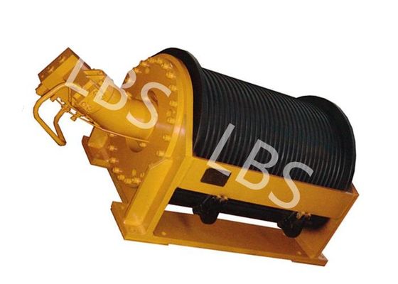 Large Capacity Hydraulic Mooring Winch For Boat Truck Trailer Bulldozer