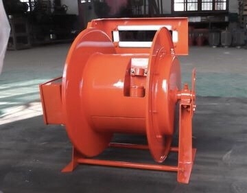 Hydraulic Spooling Device Winch For Extreme Temperature Environments And Durability