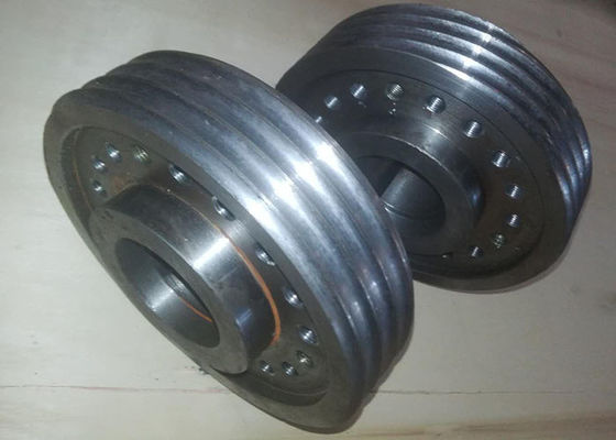 Alloy Steel Welded Drum LBS Grooves