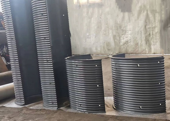 Lebus-Ärmel legierter Stahl DNV für Erforschungs-Schiffs-Handkurbel behindern nicht Kabel-Signal