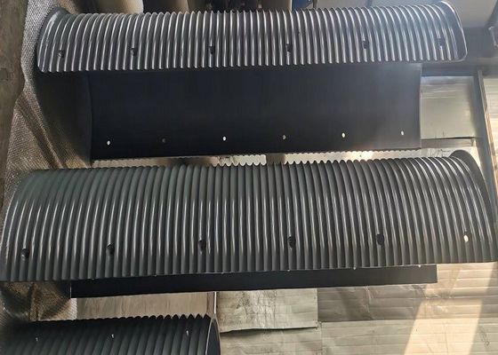 Split-Type Nylon oder Stahl Material Lebus Trommel Hülsen für Kran / Winde