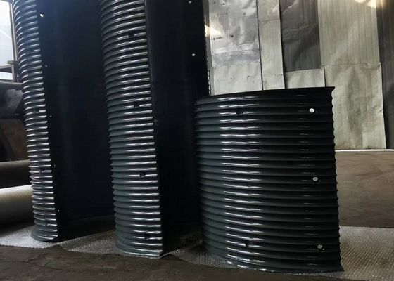 Isolieren nicht statischer aufgeteilter des Trommelabdeckung Lebus-Ärmel-Nylonmaterials