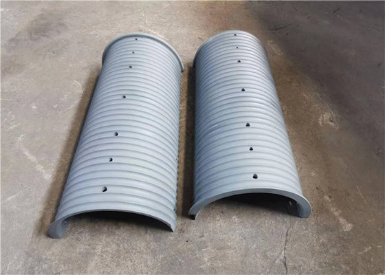 Schwerlast-Halbspalt-Groove-Hülsen für Stahldrahtseile Lebus-Seil-Groove