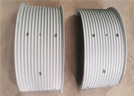 Karbonstahl-Lebus-Sleeve für die Anlage Halbsplit für Kran Winch Trommel Wickeldrahtseil