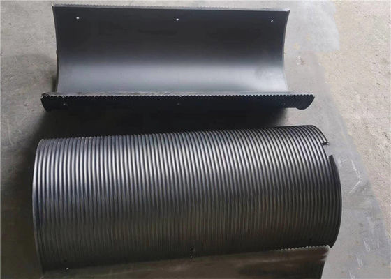 Nichtmagnetisch für Polymer-Nylon-Material Lebus-Hülse-Schraube zum Glätten von Trommeln für die Ölplattform