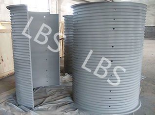 aufgeteiltes lebus fugte Trommel-, Kohlenstoff- oder cusomeranforderung