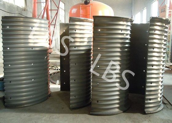 Q345 Q420 Hubtrommel LBS-Hülsen mit mehrschichtigem Spoolsystem