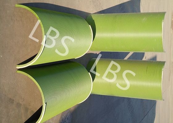 Ölbohranlage Drahtseil Trommel Hülle Legierungsstahl Split-Abdeckung