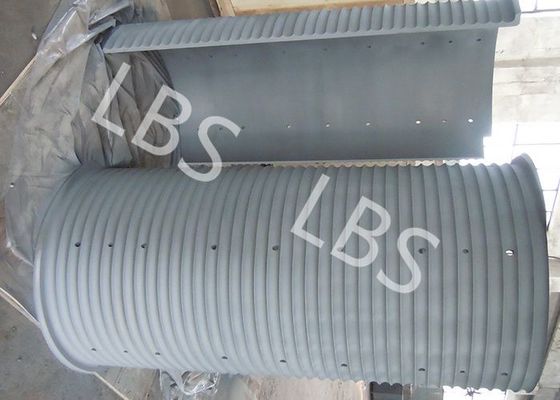 Offshoremarinehebewinden-Handkurbeln Lebus-Ärmel für wissenschaftliche Forschungs-Schiff