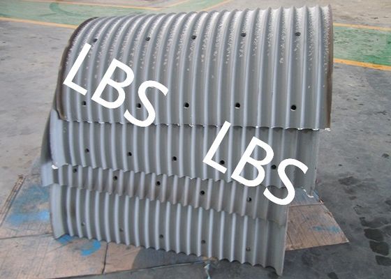 Offshoreplattform-Kran-Haupttrommel Lebus, das Drahtseil oder Kabel fugt