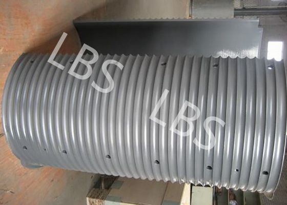 Aufzugsmaschinen LBS Rillentrommel 40GrMo 42GrMo