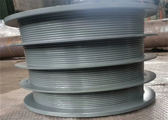 Sandblasen mit gegrabenem Hubtrommel Lebus-Typ / Spiral-Typ / Glatttyp