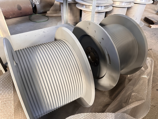 Lebus-Typ Rillen-Winch-Trommel anpassbares Design