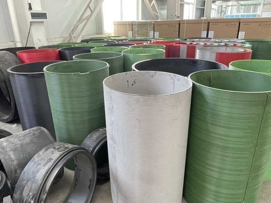 Naylon-LBS-Groove-Trommelhülle für Maschinenbau-Winch / Hebe