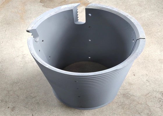 Kohlenstoffstahl Lebus-Hülsen in Offshore-Öl-Kran-Winch