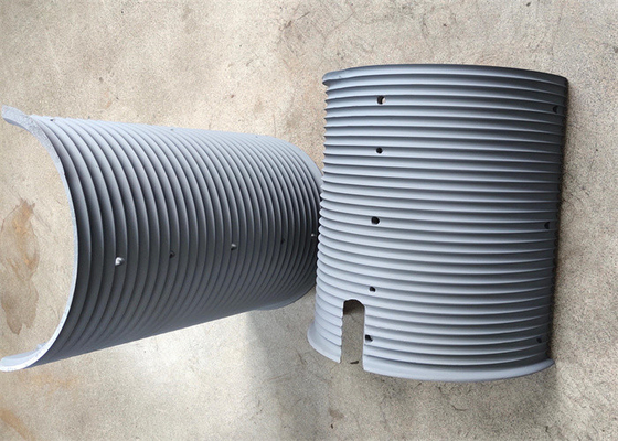 Kohlenstoffstahl Halbsplit Lebus-System Winch Trommel Hülsen für Marine Hebeausrüstung