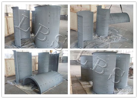 Split-LBS-Groove-Trommel-Drahtseil-Trommel unter verschiedenen Arbeitsbedingungen