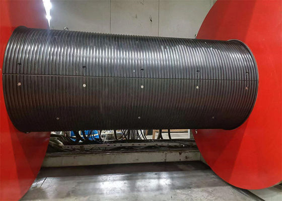 Stärke Polymer Nylon Rillen Schweißbare Halbsplit Lebus Hülsen für Drahtseil