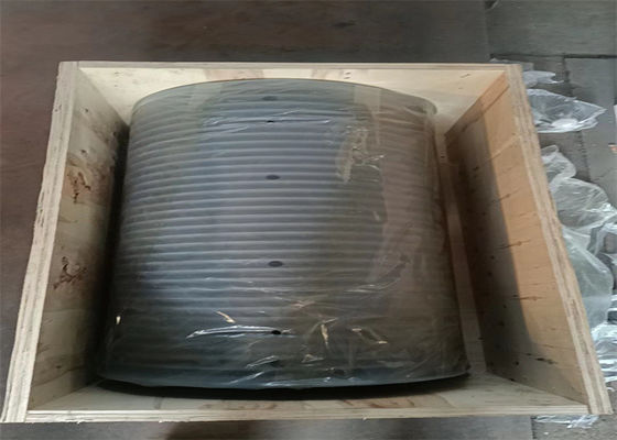 Glatte Trommel Legierung Stahl LBS Hülle