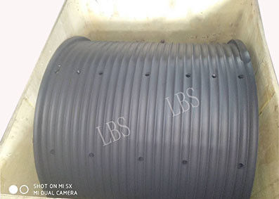 Ärmel-Trommel-Oberteile OEM/ODM Lebus mit Durchmesser 900mm und Länge 1250mm