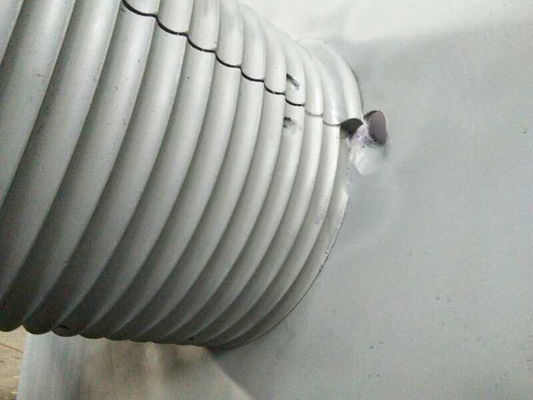 Galvanisierte gerillte Trommeln Ende-lbs mit mehrfachen Eigenschaften