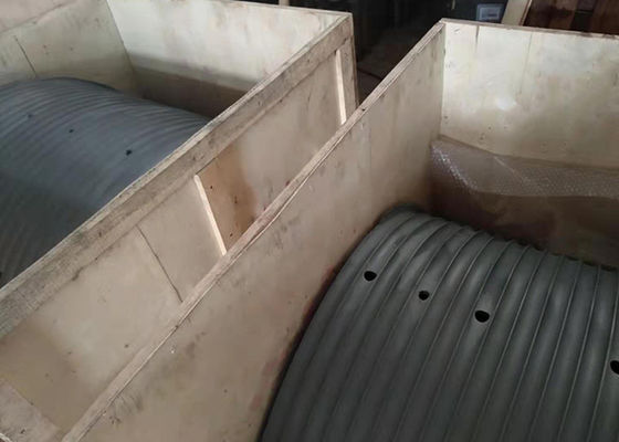 Individuell gestaltete Stahlhebe Trommel Schleifhülsen Drahtseil Hülse