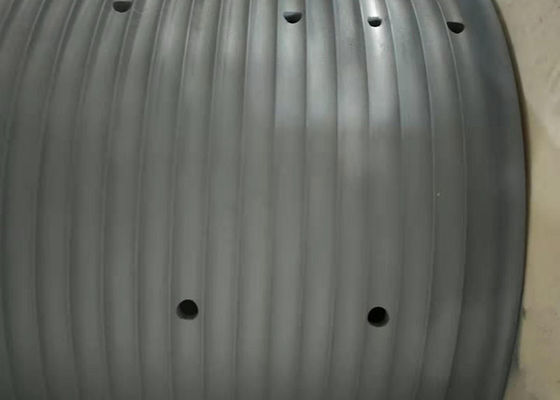 Graue Farbe, die Mechanismus Lebus-Ärmel-aufgeteilten Drahtseil-Nut-Ärmel hochzieht