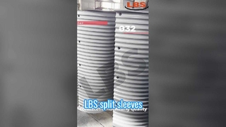 Präzisions-LBS-gerillte geteilte Hülsen für Windentrommelanwendungen