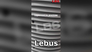 LBS-gerillte Trommelhülsen für Drahtseile mit Ø26 mm – auf Präzision ausgelegt